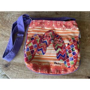 Paul Brent Zippered Bag Sun N' Sand Sarasota Sandals Crossbody Shoulder Bag